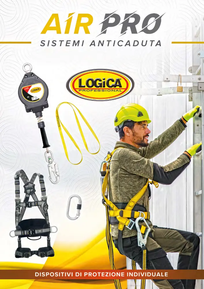 Guantificio Senese (LOGICA) - Catalogo Sistemi Anticaduta