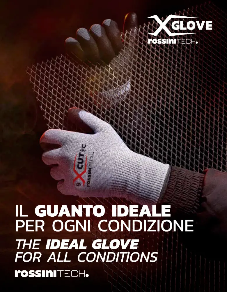 Rossini - Catalogo Guanti - X-Glove