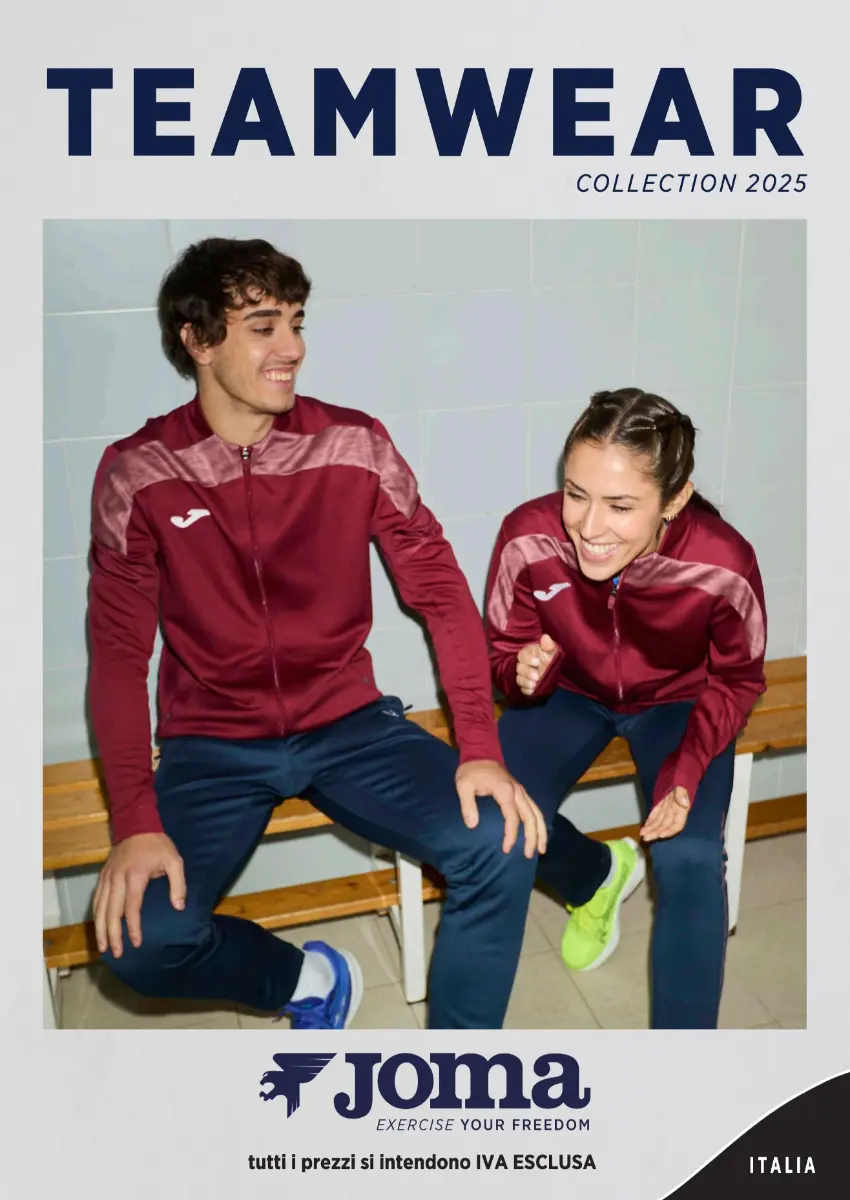 Joma - Catalogo Generale